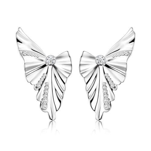 ALEXCRAFT Statement Ohrringe Silber Ohrringe Lotusblätter und Tautropfen Silber 925 Post Hängend Post Boho Style Earrings For Women Ohrringe Groß Dangle Earrings ALEXCRAFT Statement Ohrringe Silber Ohrringe Lotusblätter und Tautropfen Silber 925 Post Hängend Post Boho Style Earrings For Women Ohrringe Groß Dangle Earrings von ALEXCRAFT