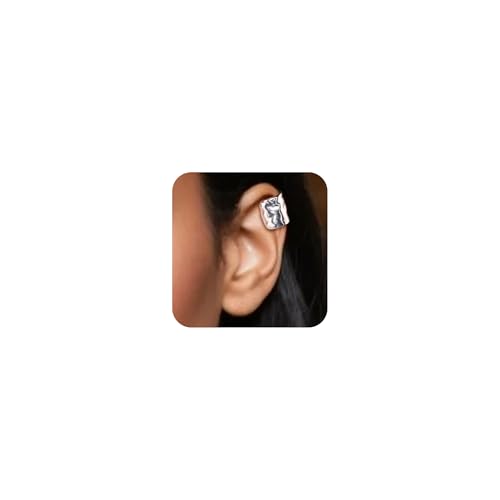 ALEXCRAFT Clip Ohrringe Damen Ohrmanschette Ohrklemme Earcuffs Silber 92 Fake Piercings Ohrclips Damen Ohne Ohrlöcher Ohrschmuck Verstellbare Wasserfest ALEXCRAFT Clip Ohrringe Damen Ohrmanschette Ohrklemme Earcuffs Silber 92 Fake Piercings Ohrclips Damen Ohne Ohrlöcher Ohrschmuck Verstellbare Wasserfest von ALEXCRAFT