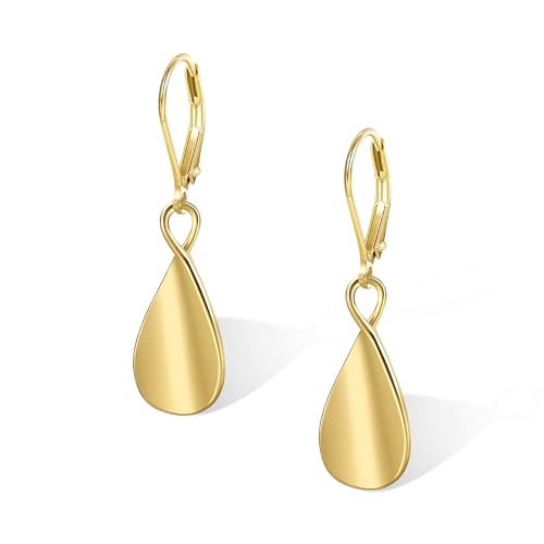 Gold Creolen Hängend Ohrringe Damen, Kleine Creolen Ohrringe leichte Hängende Ohrringe Tropfenohrringe Anhänger Ohrringe Schmuck Creolen Ohrring Hängeohrringe für Damen Mädchen Gold Creolen Hängend Ohrringe Damen, Kleine Creolen Ohrringe leichte Hängende Ohrringe Tropfenohrringe Anhänger Ohrringe Schmuck Creolen Ohrring Hängeohrringe für Damen Mädchen von ALEXCRAFT