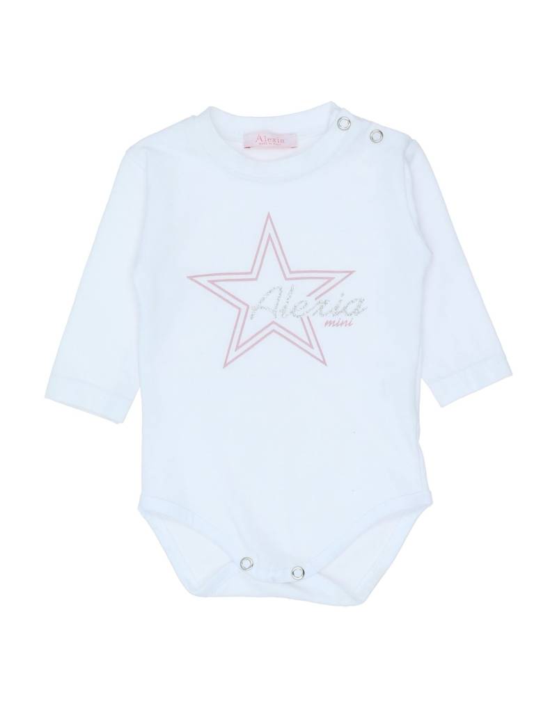 ALEXIA by MANUELL & FRANK Strampelanzug Kinder Weiß von ALEXIA by MANUELL & FRANK