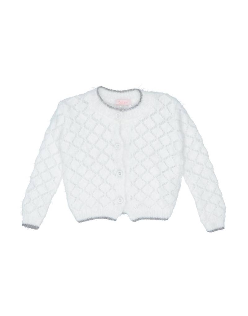 ALEXIA by MANUELL & FRANK Strickjacke Kinder Weiß von ALEXIA by MANUELL & FRANK