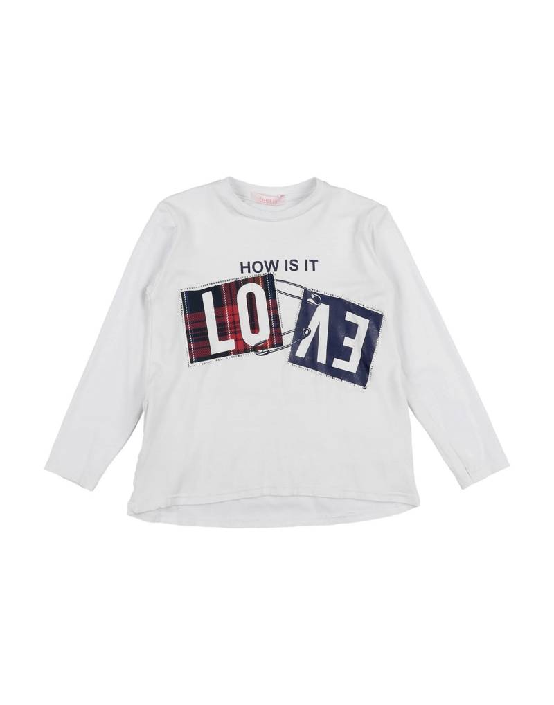 ALEXIA by MANUELL & FRANK T-shirts Kinder Weiß von ALEXIA by MANUELL & FRANK