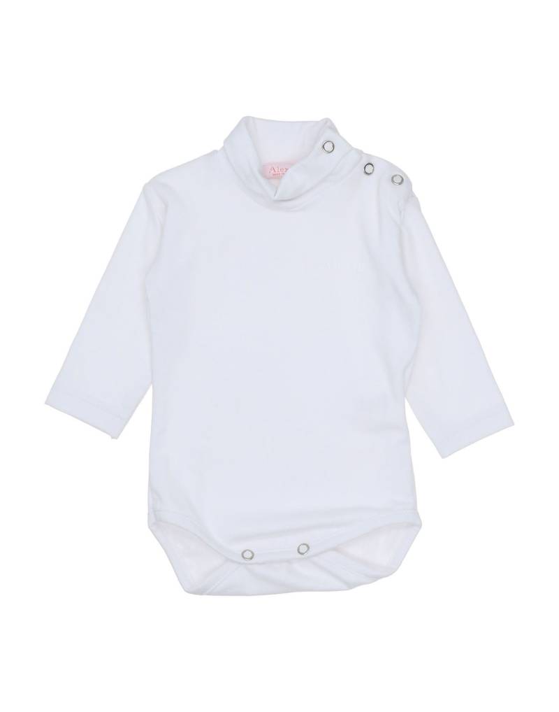 ALEXIA Strampelanzug Kinder Weiß von ALEXIA