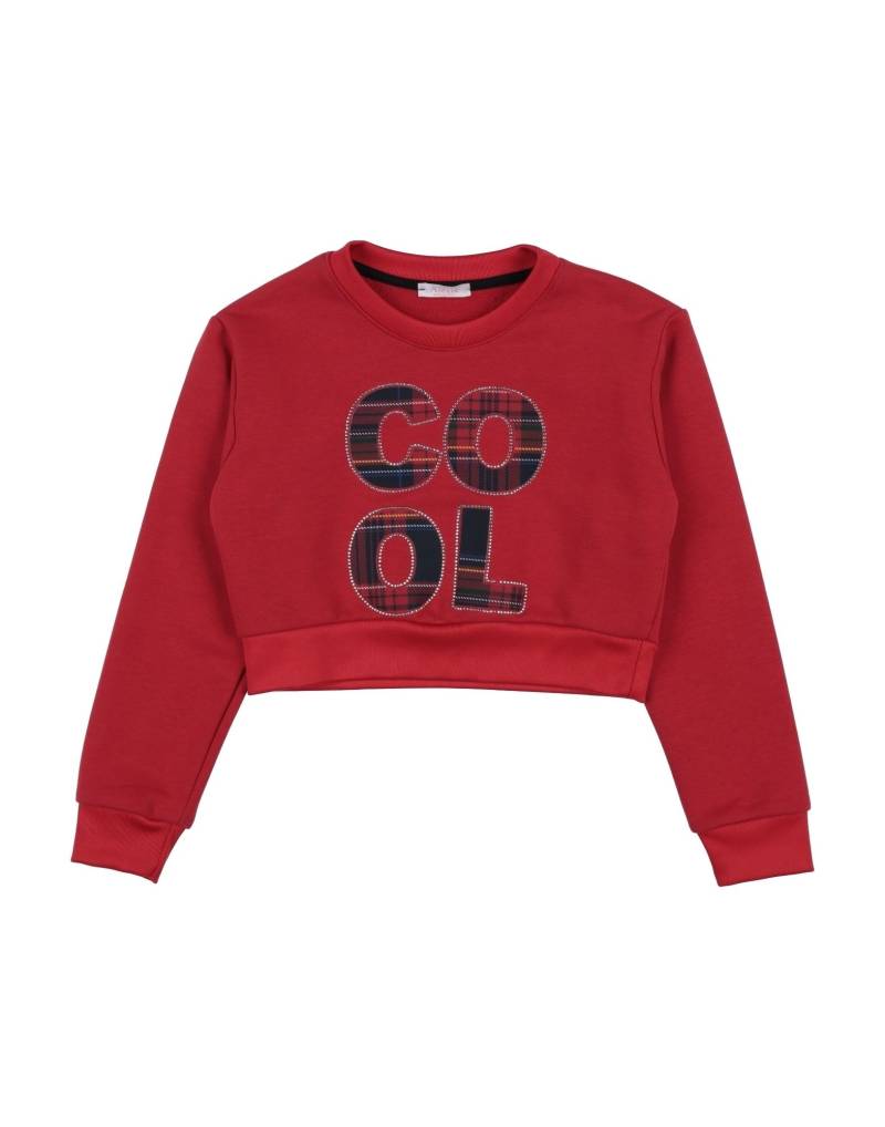 ALEXIA Sweatshirt Kinder Rot von ALEXIA