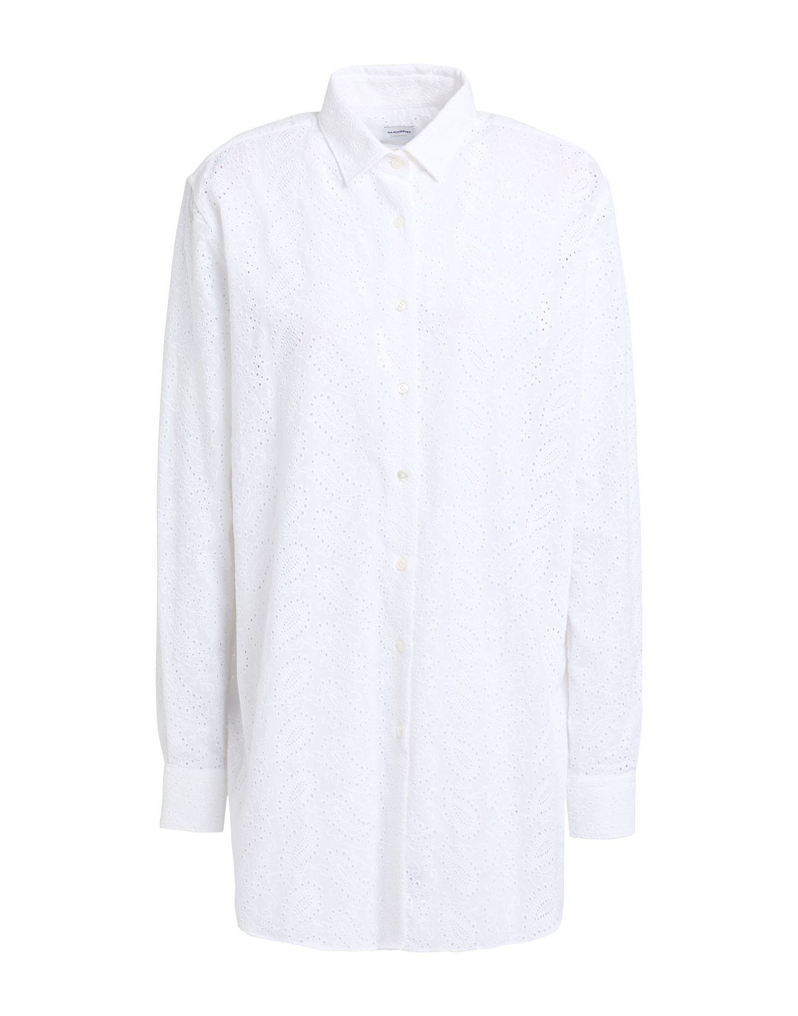 ALEXINGH Hemd Damen Weiß von ALEXINGH