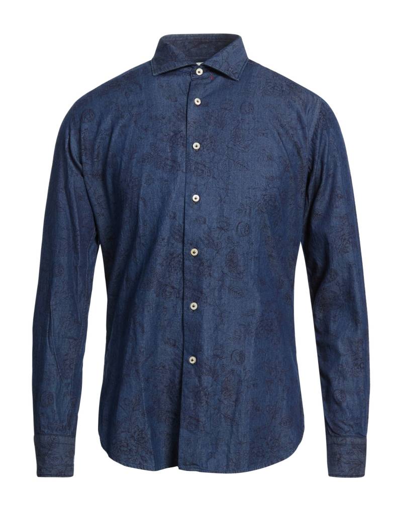 ALEXINGH Hemd Herren Blau von ALEXINGH