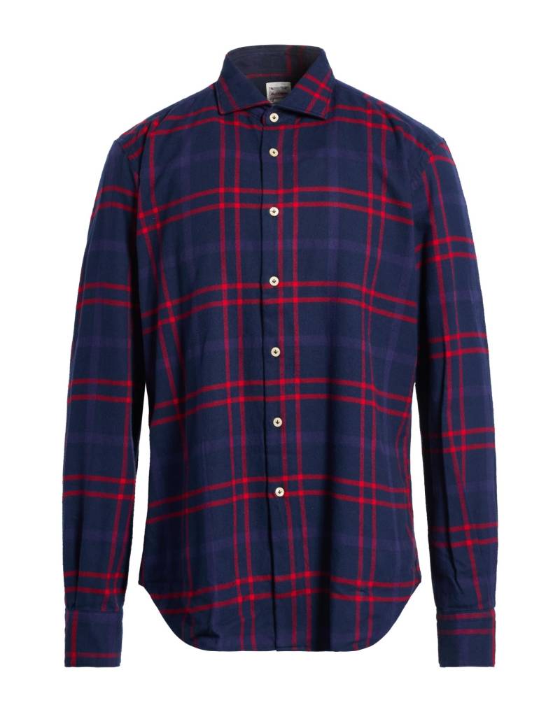 ALEXINGH Hemd Herren Marineblau von ALEXINGH