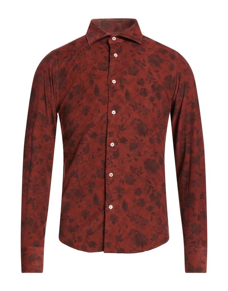 ALEXINGH Hemd Herren Ziegelrot von ALEXINGH