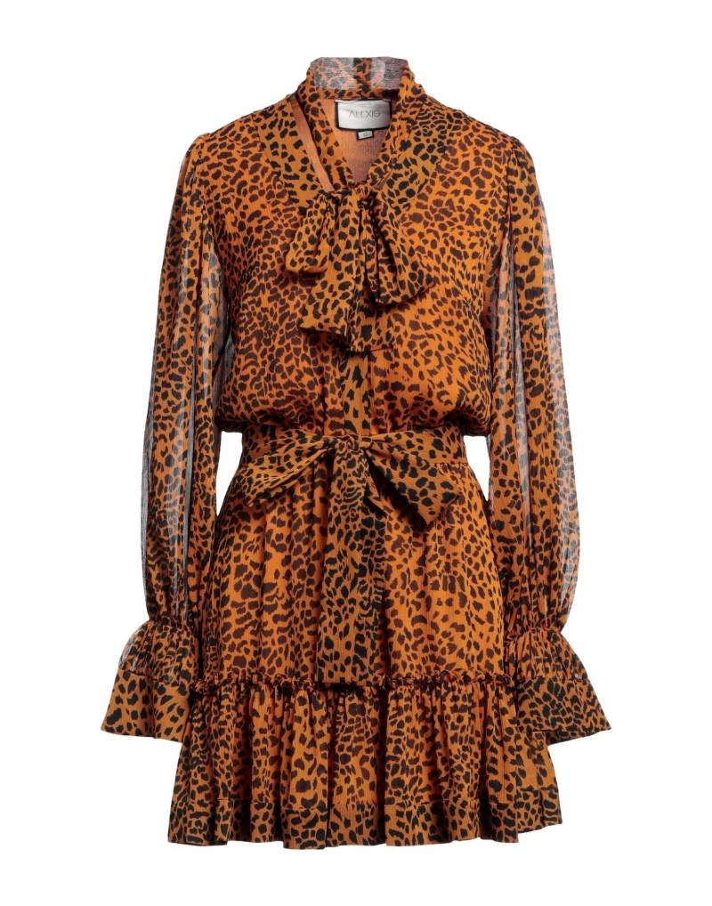 ALEXIS Mini-kleid Damen Kamel von ALEXIS