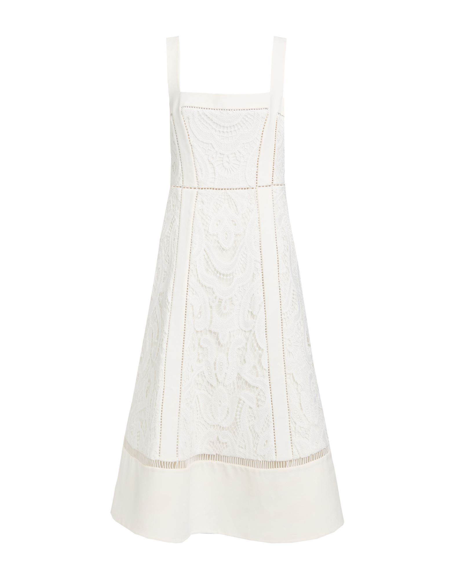 ALEXIS Midi-kleid Damen Weiß von ALEXIS