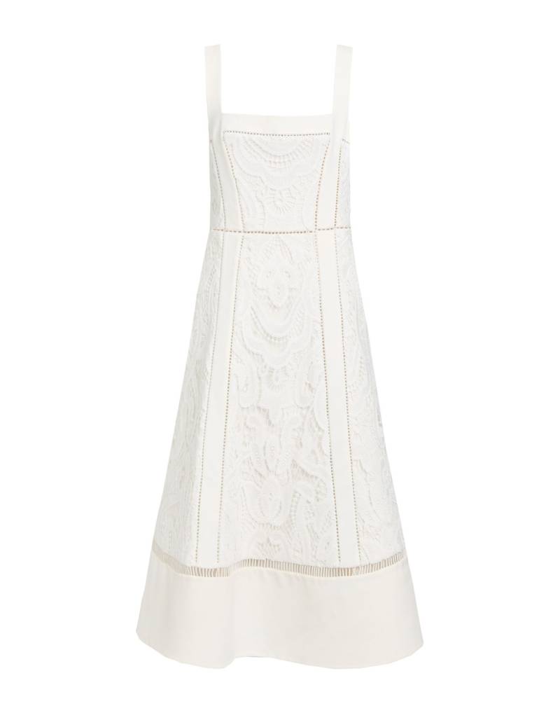 ALEXIS Midi-kleid Damen Weiß von ALEXIS