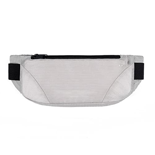 ALEjon Fanny Pack Bunte Hüfttasche, wasserdichte Taille, Bauchtasche, Laufen, Joggen, Gürteltasche, Reißverschluss, Sport, Läufer, Umhängetaschen für Männer und Frauen (Farbe: 2) von ALEjon