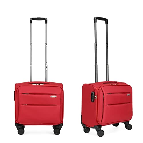 ALEjon Reisetasche mit Rollen: Business-Laptop-Rollkoffer auf Rollen, kompakter Koffer-Trolley für Männer und Frauen (Farbe 4, 18 Zoll) von ALEjon