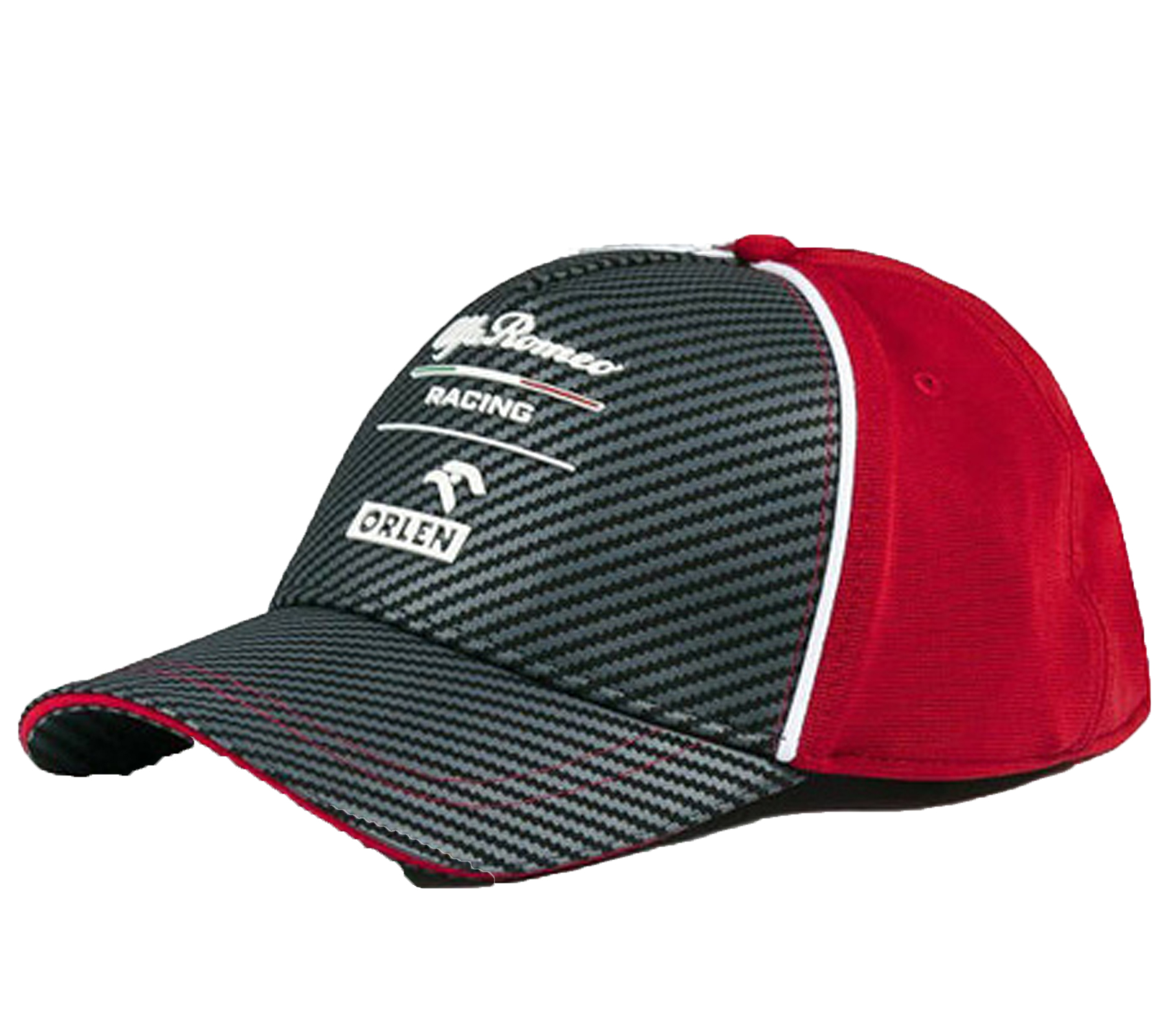 ALFA ROMEO Racing Orlen F1 Saison 2020 Base-Cap Formel 1 Damen und Herren Baumwoll-Cap Roberta Kubicy ARRRTCCPC14 Grau/Rot/Weiß von ALFA ROMEO