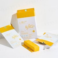 ALFACE+ - Yellow Essential Mask 25ml x 4 von ALFACE+