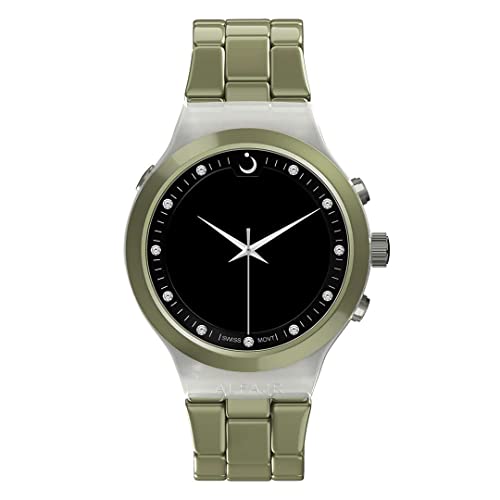 ALFAJR Armbanduhr Unisex Elegant Watch Green von ALFAJR