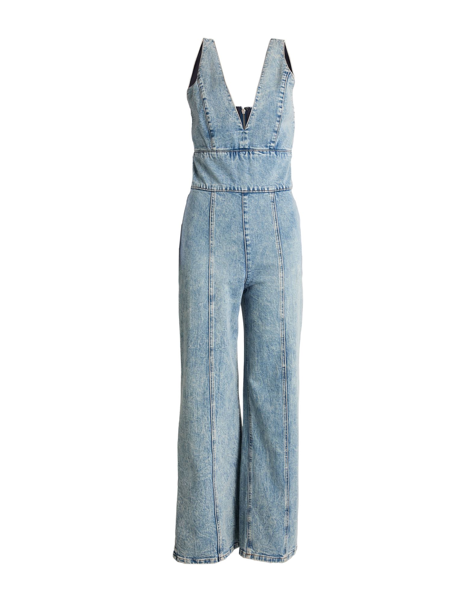 ALICE + OLIVIA JEANS Jumpsuit Damen Blau von ALICE + OLIVIA JEANS