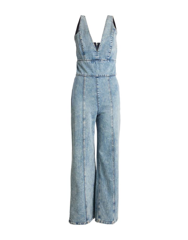 ALICE + OLIVIA JEANS Jumpsuit Damen Blau von ALICE + OLIVIA JEANS