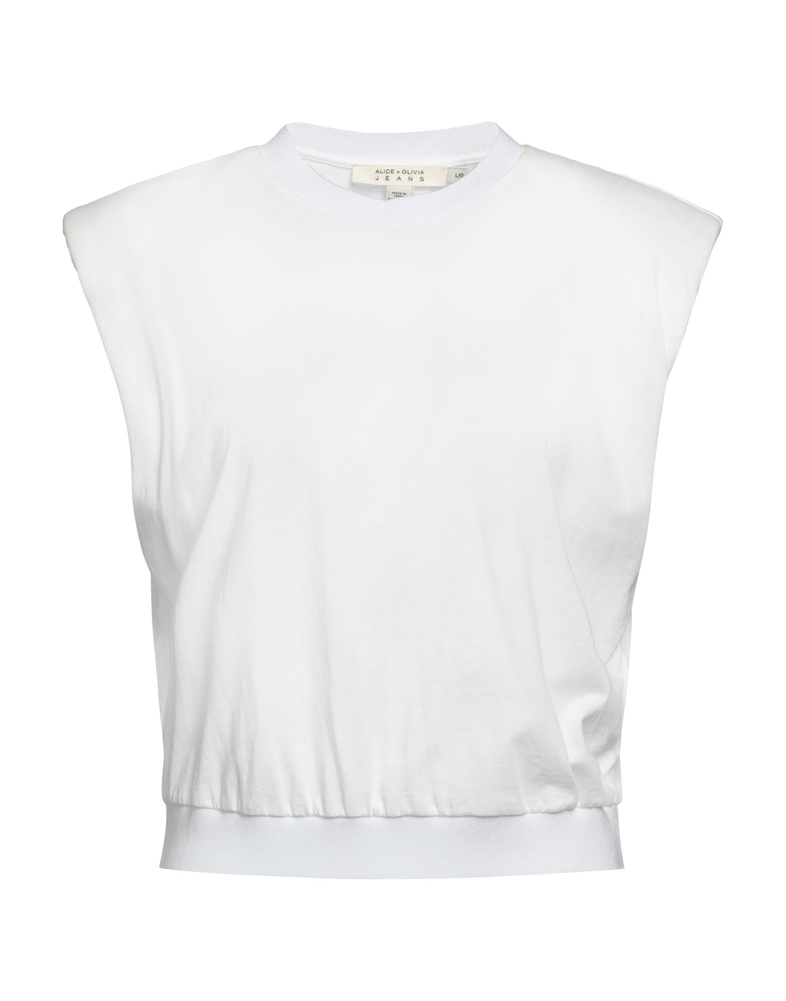 ALICE + OLIVIA JEANS T-shirts Damen Weiß von ALICE + OLIVIA JEANS