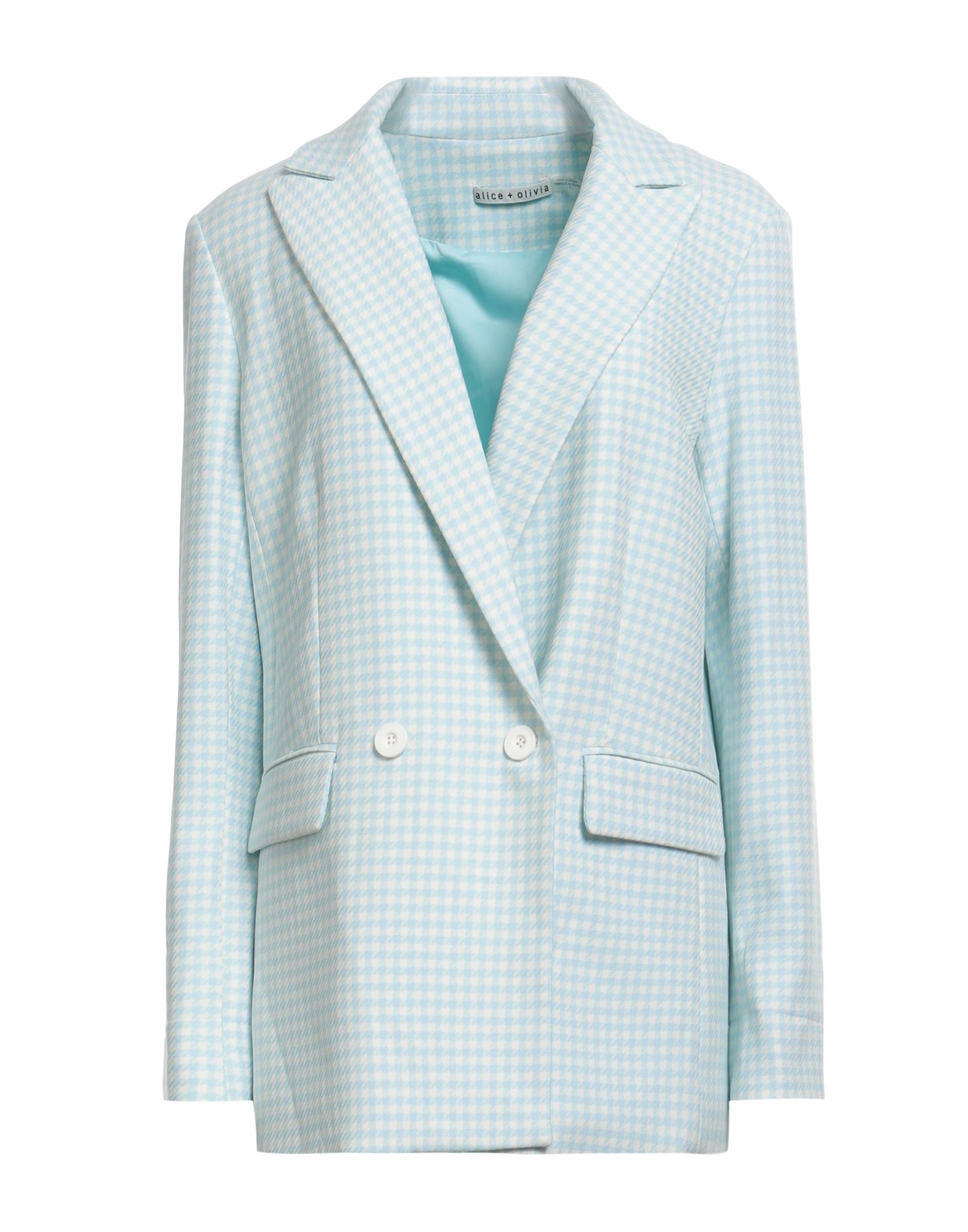 ALICE + OLIVIA Blazer Damen Himmelblau von ALICE + OLIVIA