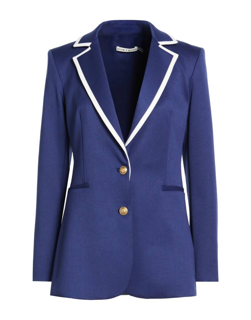 ALICE + OLIVIA Blazer Damen Marineblau von ALICE + OLIVIA