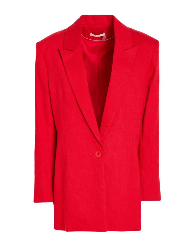 ALICE + OLIVIA Blazer Damen Rot von ALICE + OLIVIA