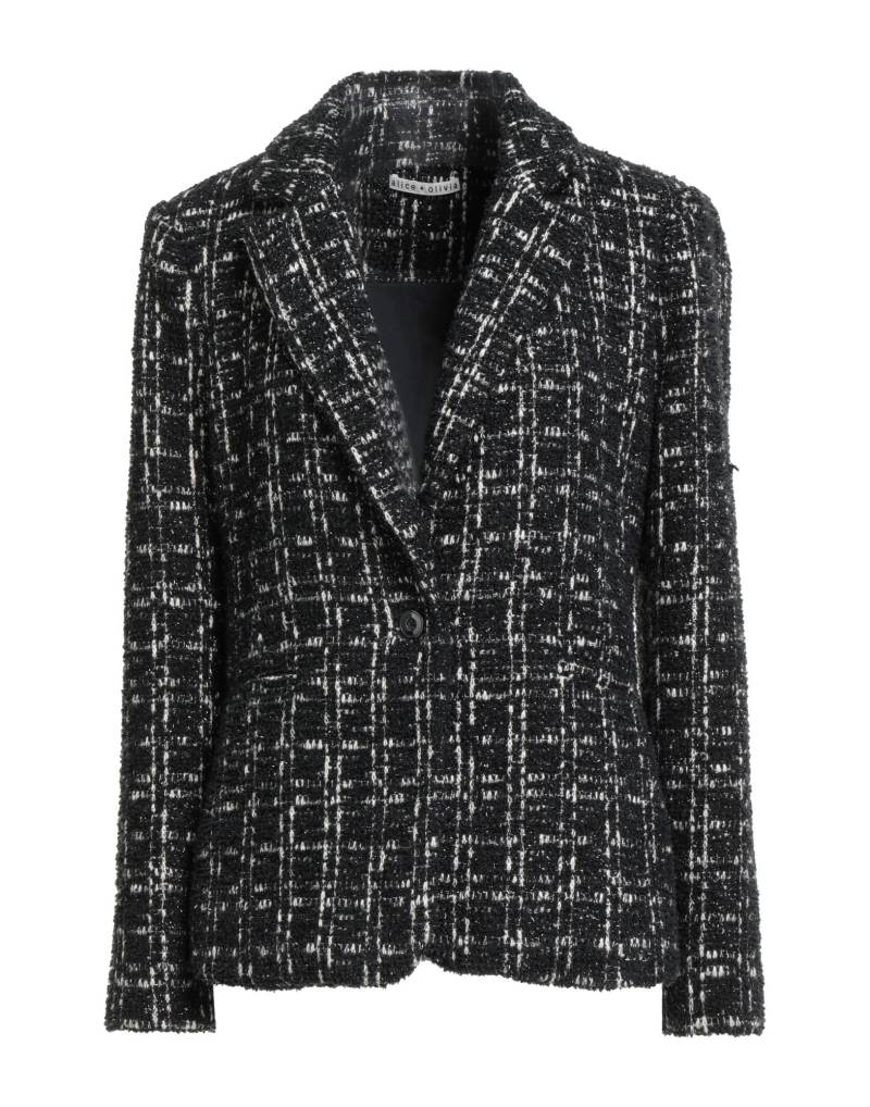 ALICE + OLIVIA Blazer Damen Schwarz von ALICE + OLIVIA