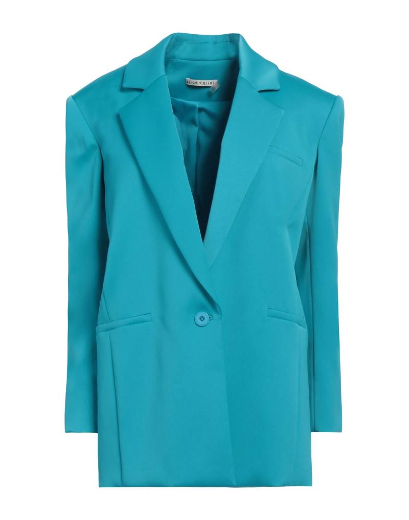 ALICE + OLIVIA Blazer Damen Tūrkis von ALICE + OLIVIA