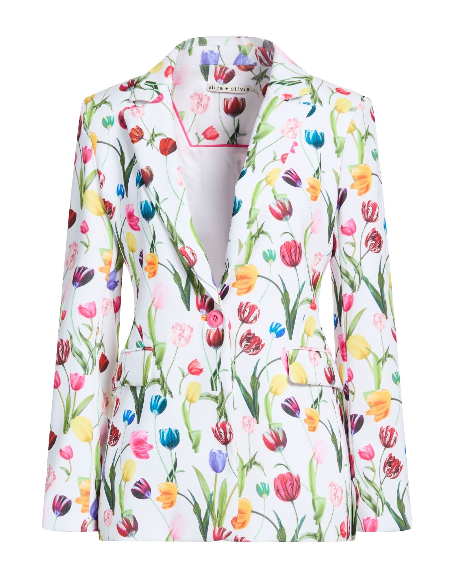 ALICE + OLIVIA Blazer Damen Weiß von ALICE + OLIVIA