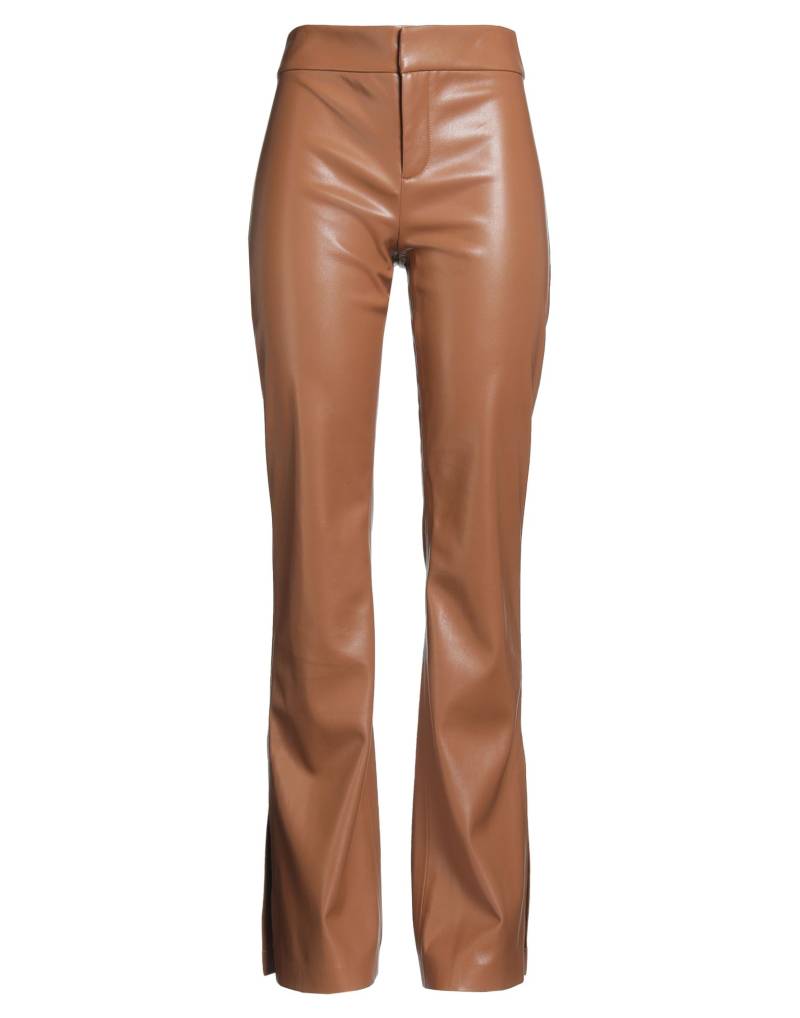 ALICE + OLIVIA Hose Damen Kamel von ALICE + OLIVIA