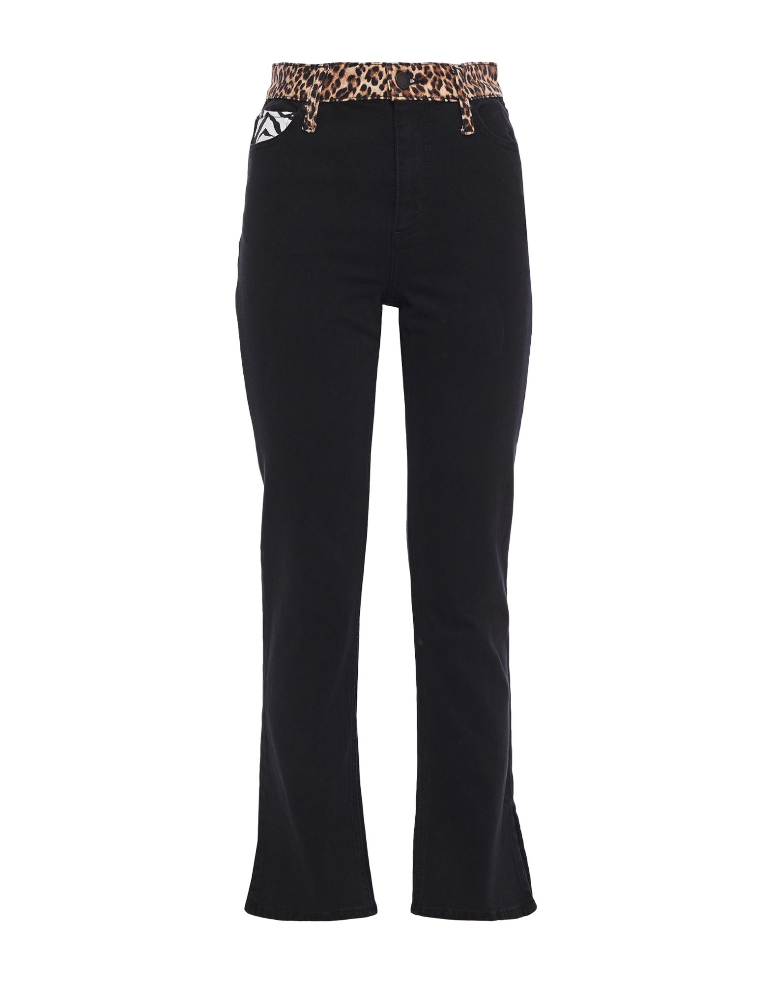 ALICE + OLIVIA Jeanshose Damen Schwarz ALICE + OLIVIA Jeanshose Damen Schwarz von ALICE + OLIVIA