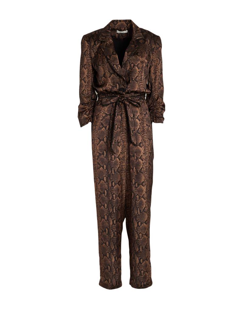 ALICE + OLIVIA Jumpsuit Damen Braun von ALICE + OLIVIA