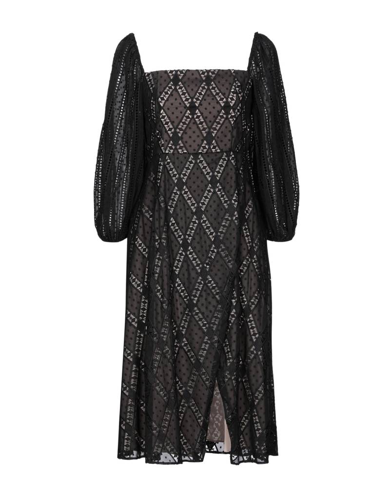 ALICE + OLIVIA Midi-kleid Damen Schwarz von ALICE + OLIVIA