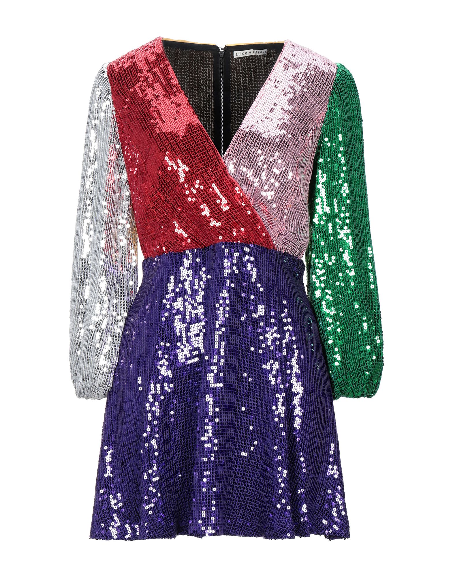 ALICE + OLIVIA Mini-kleid Damen Violett von ALICE + OLIVIA