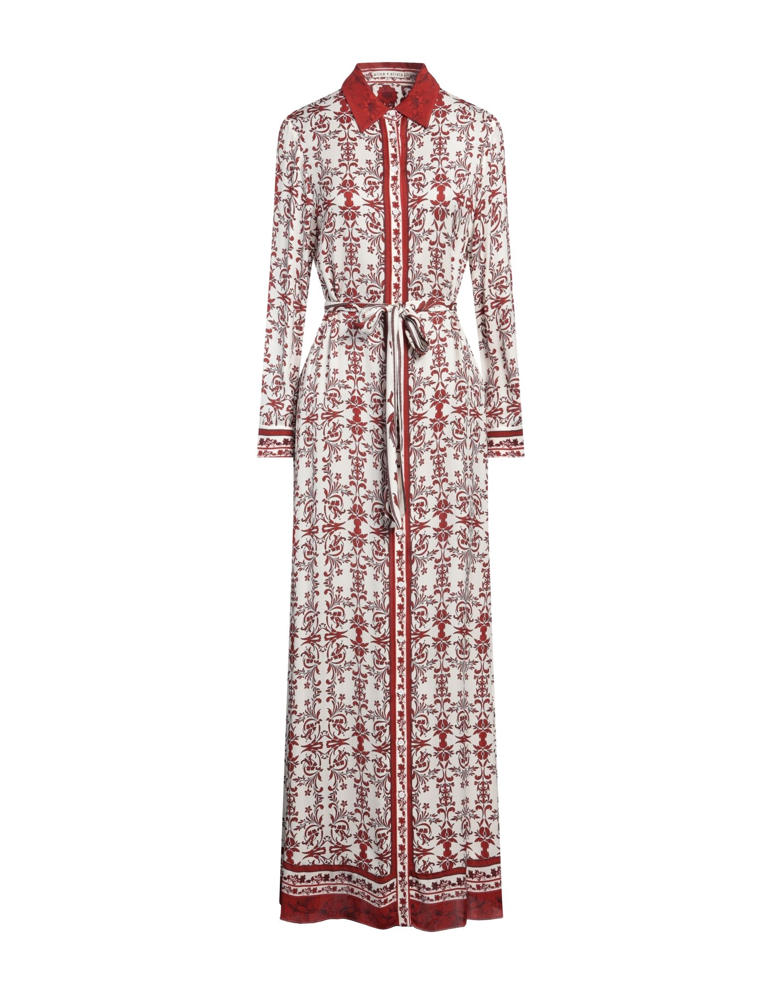 ALICE + OLIVIA Maxi-kleid Damen Off white von ALICE + OLIVIA