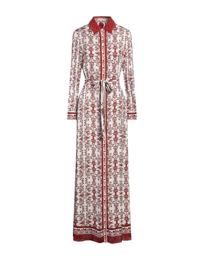 ALICE + OLIVIA Maxi-kleid Damen Off white von ALICE + OLIVIA