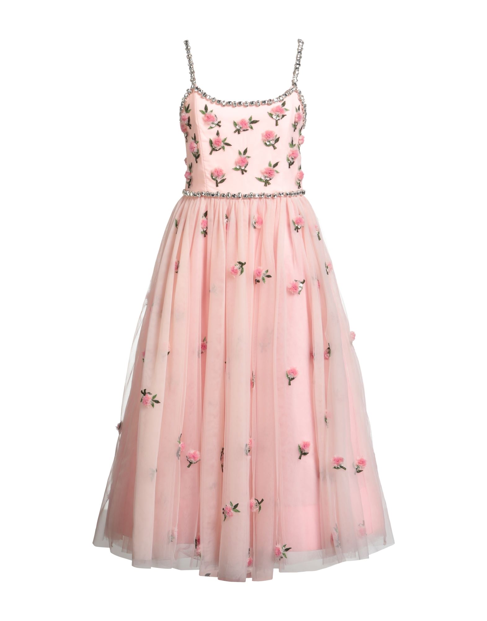 ALICE + OLIVIA Maxi-kleid Damen Rosa ALICE + OLIVIA Maxi-kleid Damen Rosa von ALICE + OLIVIA