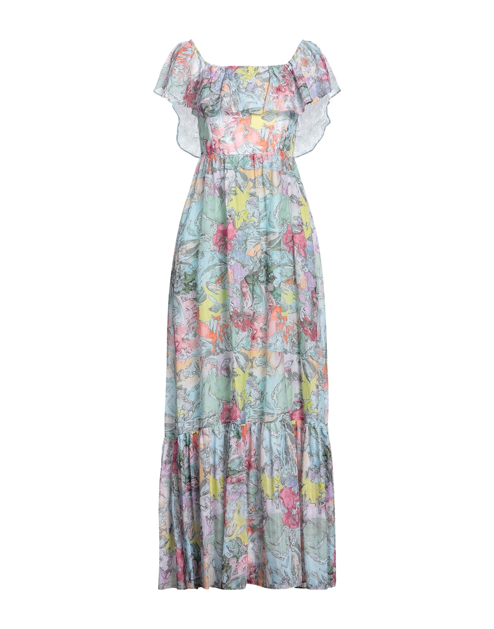 ALICE + OLIVIA Maxi-kleid Damen Säuregrün von ALICE + OLIVIA