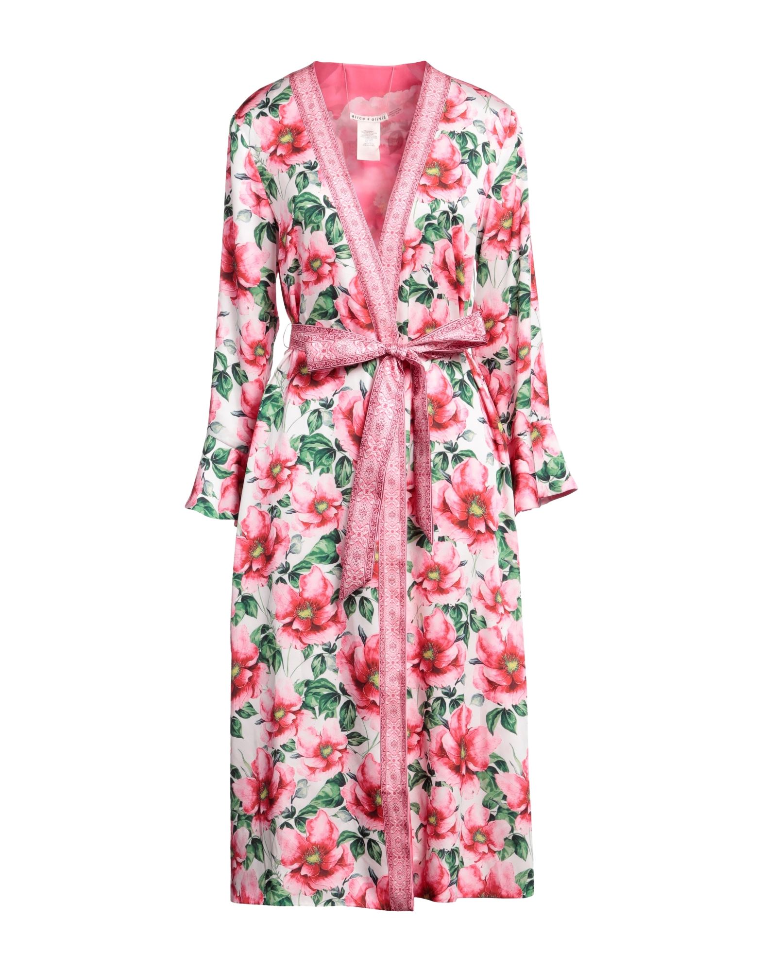 ALICE + OLIVIA Midi-kleid Damen Fuchsia ALICE + OLIVIA Midi-kleid Damen Fuchsia von ALICE + OLIVIA
