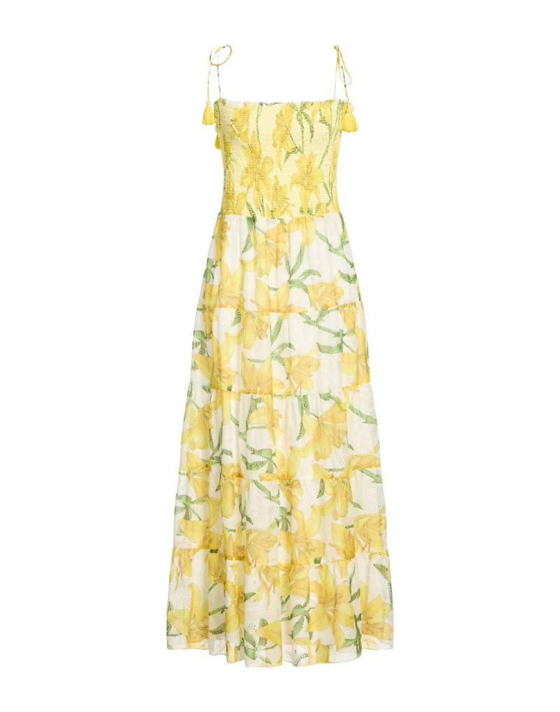 ALICE + OLIVIA Midi-kleid Damen Gelb von ALICE + OLIVIA