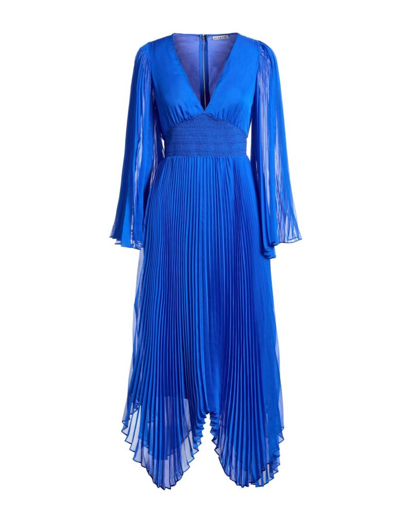 ALICE + OLIVIA Midi-kleid Damen Königsblau von ALICE + OLIVIA