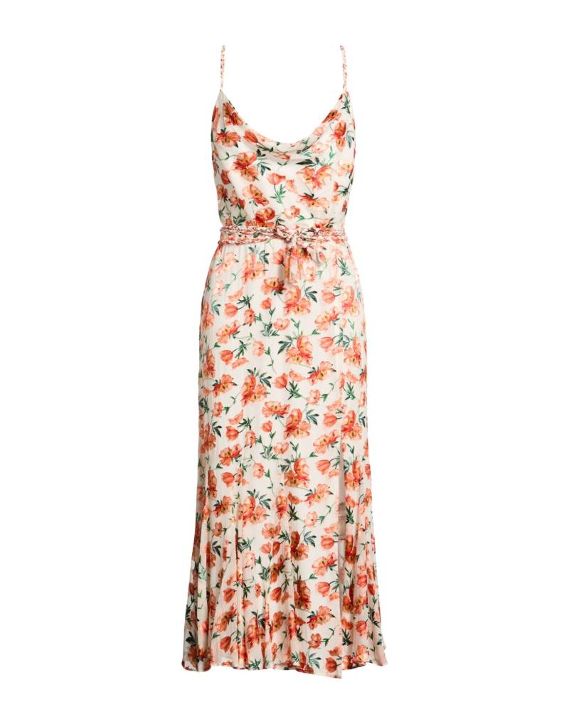 ALICE + OLIVIA Midi-kleid Damen Orange von ALICE + OLIVIA