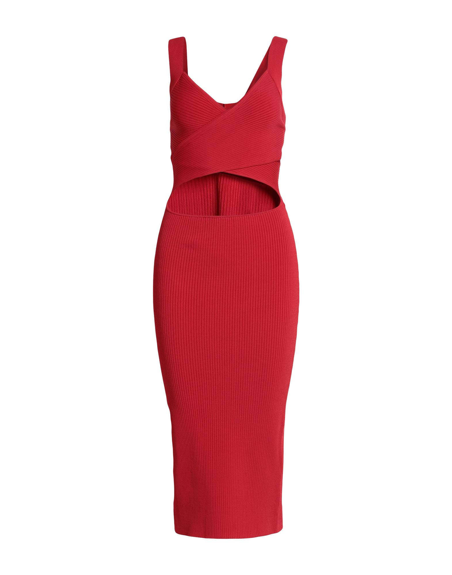 ALICE + OLIVIA Midi-kleid Damen Rot von ALICE + OLIVIA