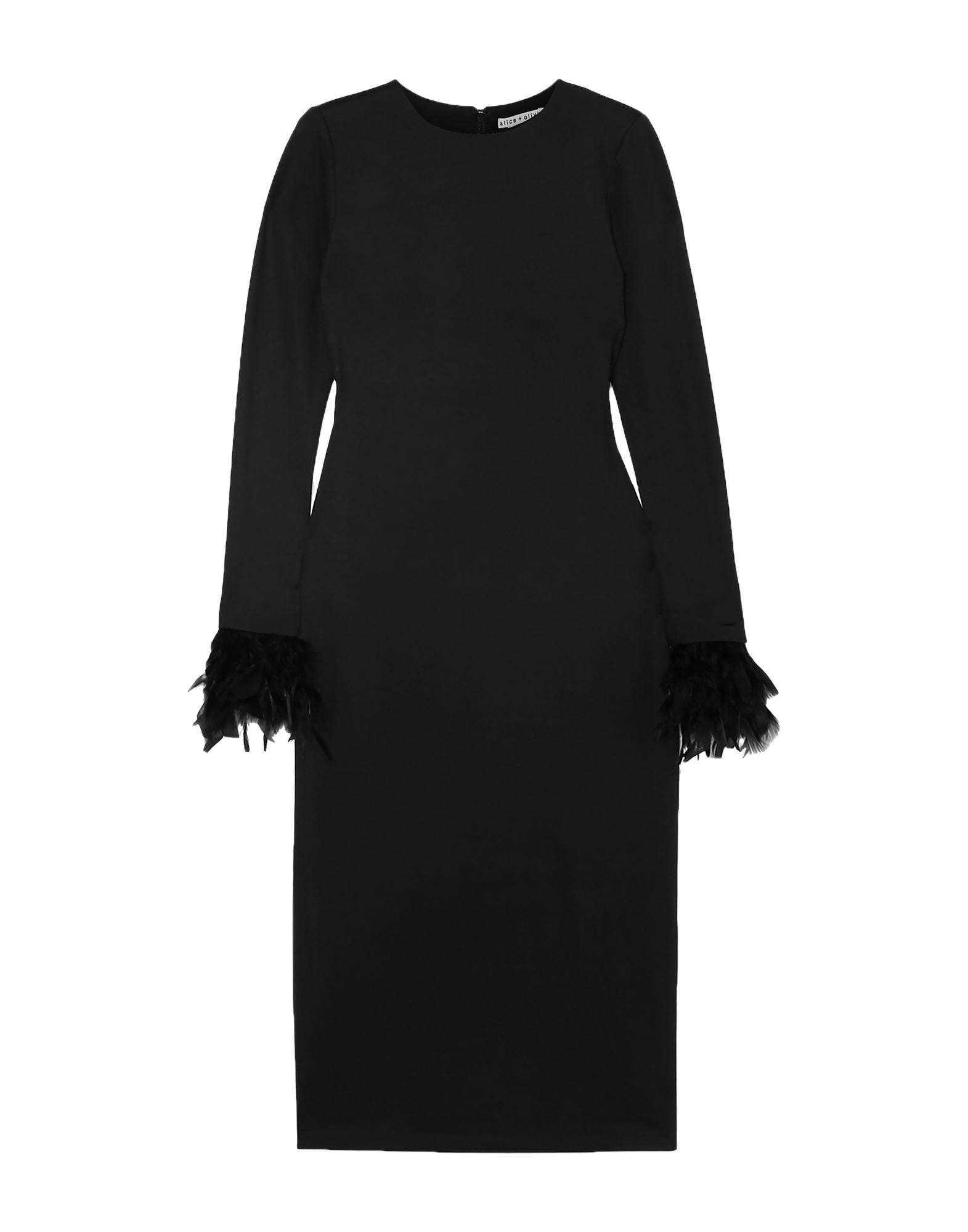 ALICE + OLIVIA Midi-kleid Damen Schwarz ALICE + OLIVIA Midi-kleid Damen Schwarz von ALICE + OLIVIA