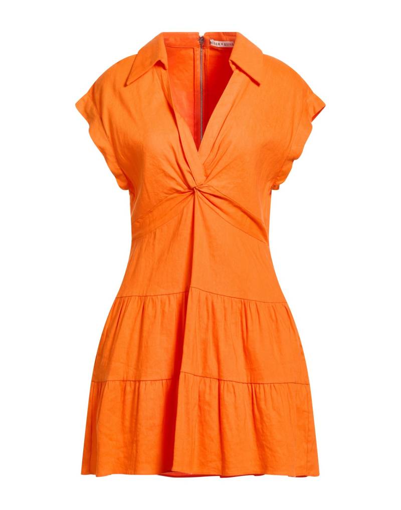 ALICE + OLIVIA Mini-kleid Damen Orange von ALICE + OLIVIA