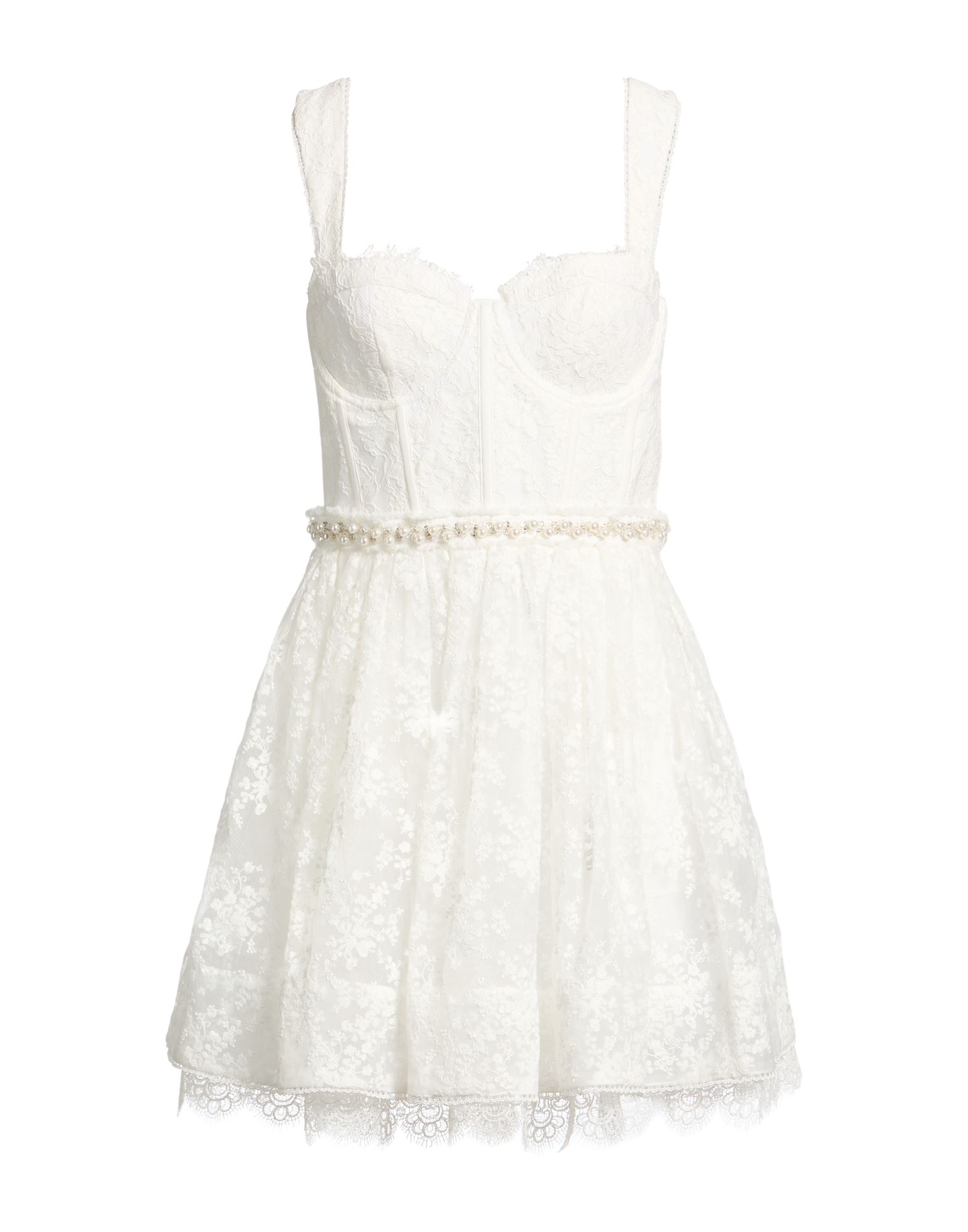 ALICE + OLIVIA Mini-kleid Damen Weiß von ALICE + OLIVIA