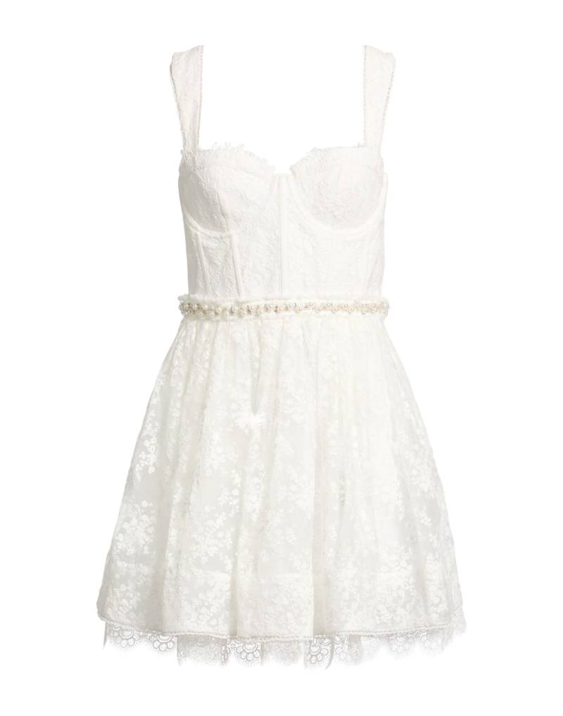 ALICE + OLIVIA Mini-kleid Damen Weiß von ALICE + OLIVIA