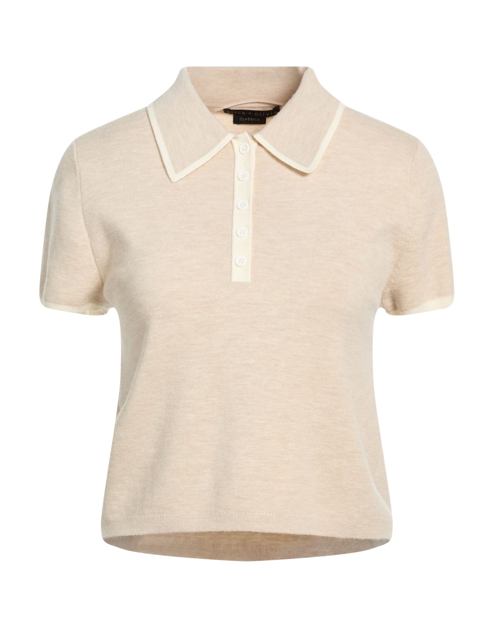 ALICE + OLIVIA Pullover Damen Beige von ALICE + OLIVIA