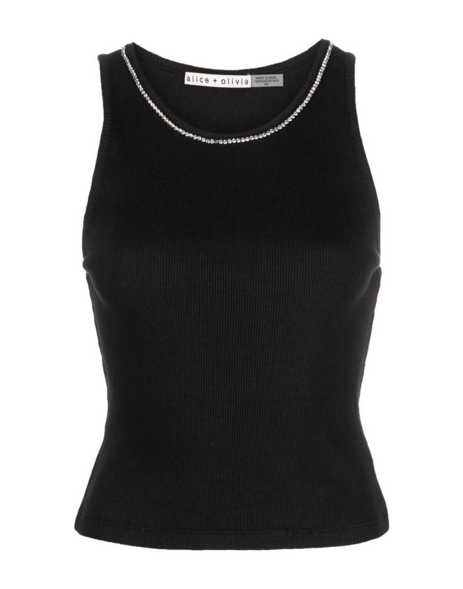 ALICE + OLIVIA Tank Top Damen Schwarz von ALICE + OLIVIA