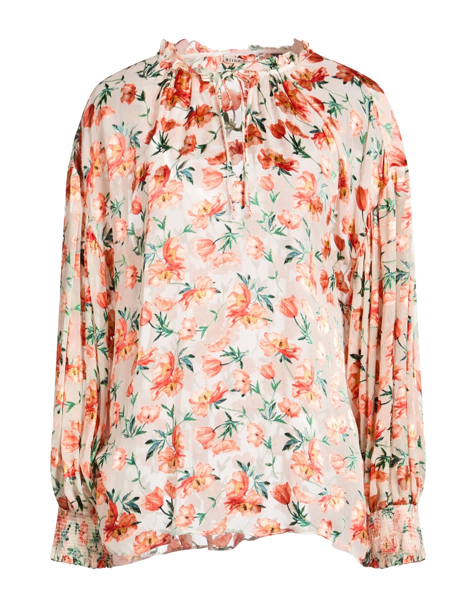 ALICE + OLIVIA Top Damen Hellgrau von ALICE + OLIVIA